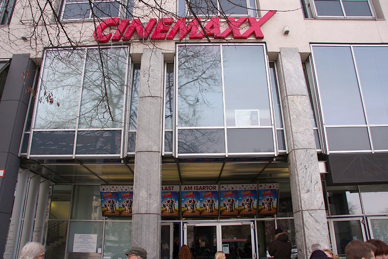 Das Cinemaxx am Isartor in MÃ¼nchen

