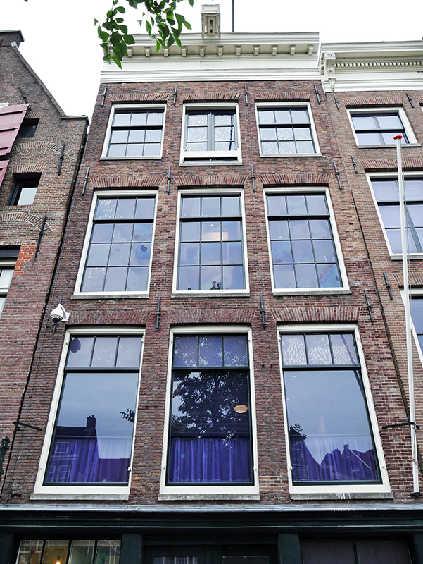 Anne-Frank-Huis (Hier schrieb Anne Frank ihre TagebÃ¼cher)

