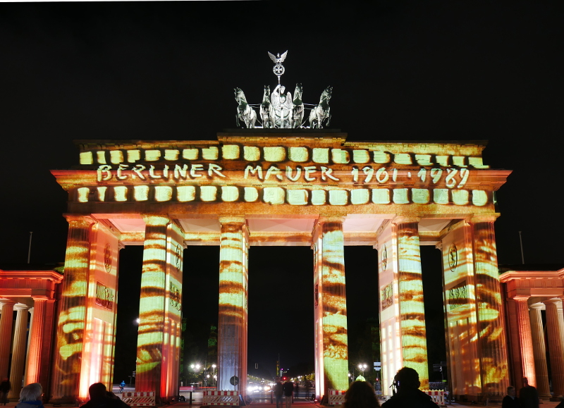 Brandenburger Tor vom Pariser Platz
