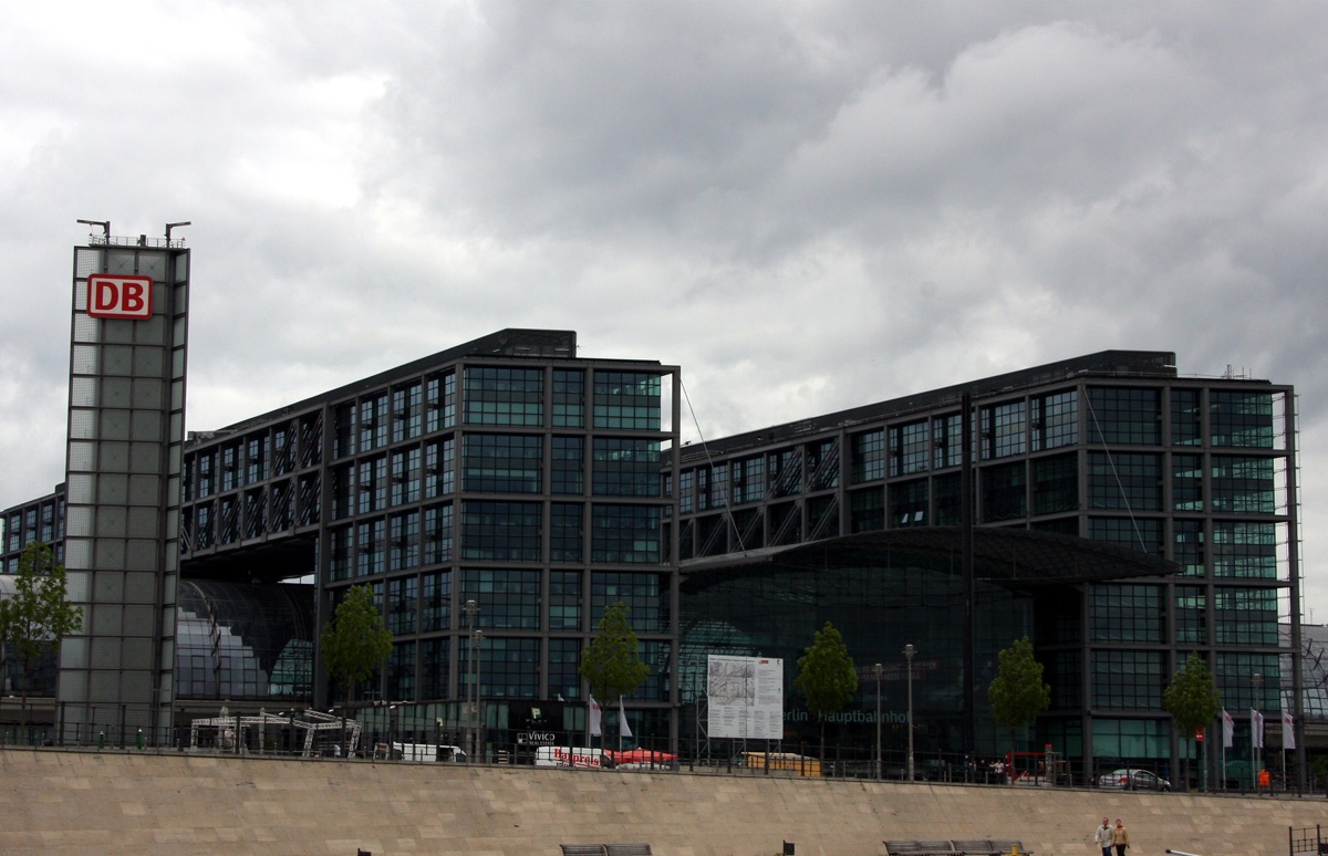 Der neue Hauptbahnhof

