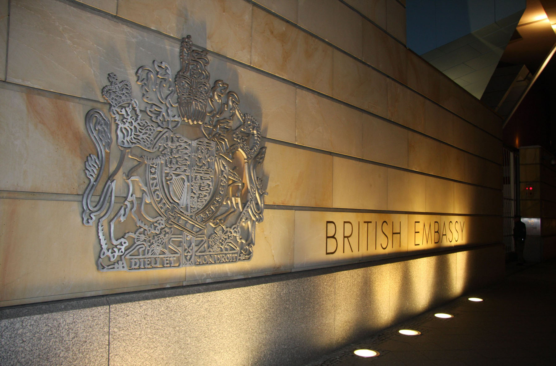 Britische Botschaft
