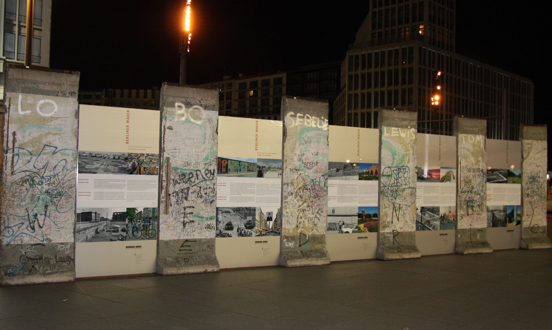Berliner Mauer 
