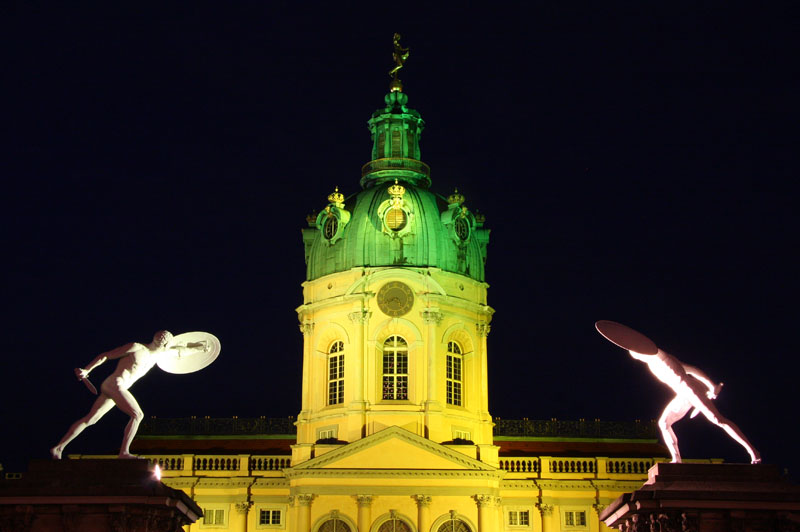 Das Schloss Charlottenburg 
