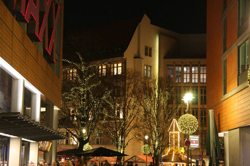 Lichterglanz am Potsdamer Platz
