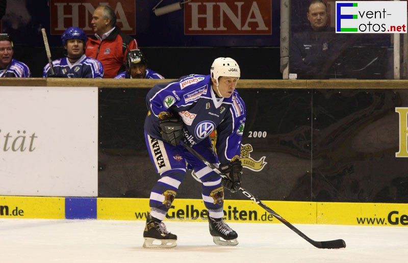 Milan Mokros in seinem letzten Spiel in Eishockeymontur
