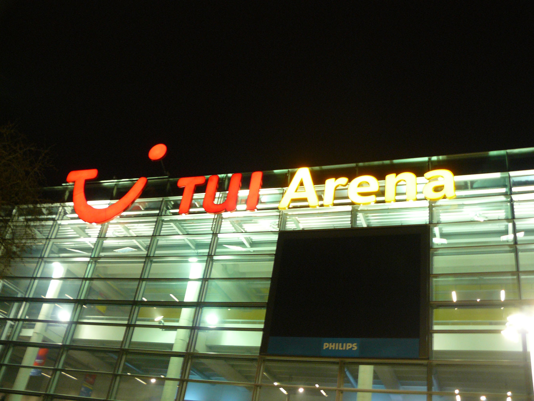 TUI-Arena Hannover 
