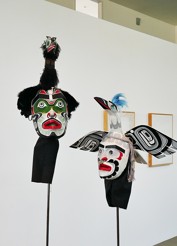 Masken Installation - Beau Dick

