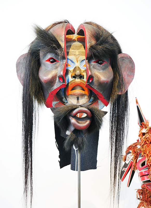 Masken Installation - Beau Dick
