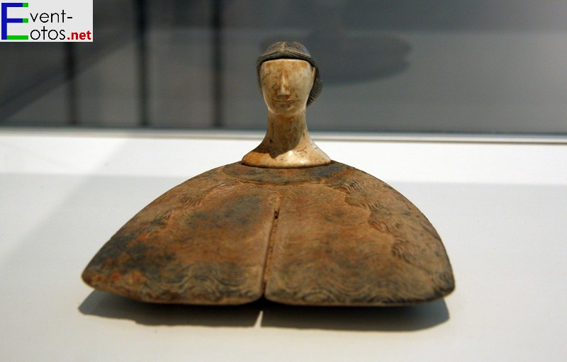 Unbekannt - "Baktrische Prinzessin - 4000 Jahre alt" - Fridericianum
