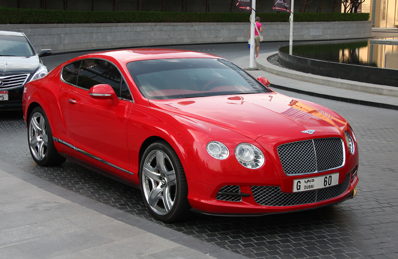 Ein Bentley 
