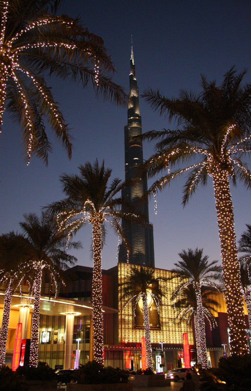 Burj Khalifa by Night

