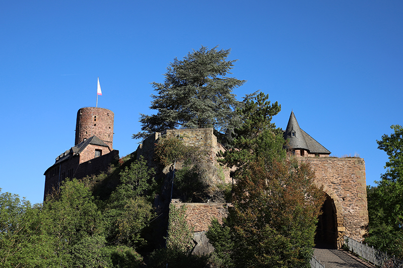 Burg Kronenburg bei Stadtkyll
