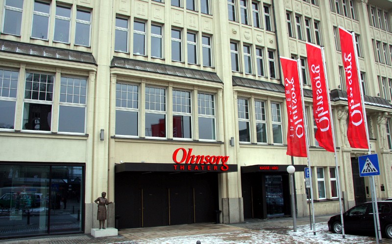 Das berÃ¼hmte Ohnsorg-Theater - seit 2011 an neuem Standort
