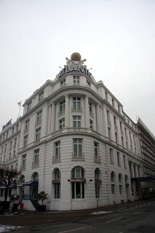 Hier wohnte Jahrelang Udo Lindenberg - das Hotel Atlantic
