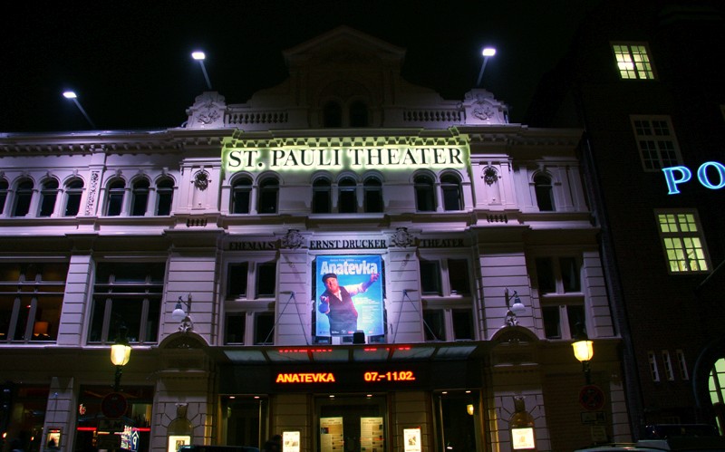 Das St.Pauli-Theater Hamburg
