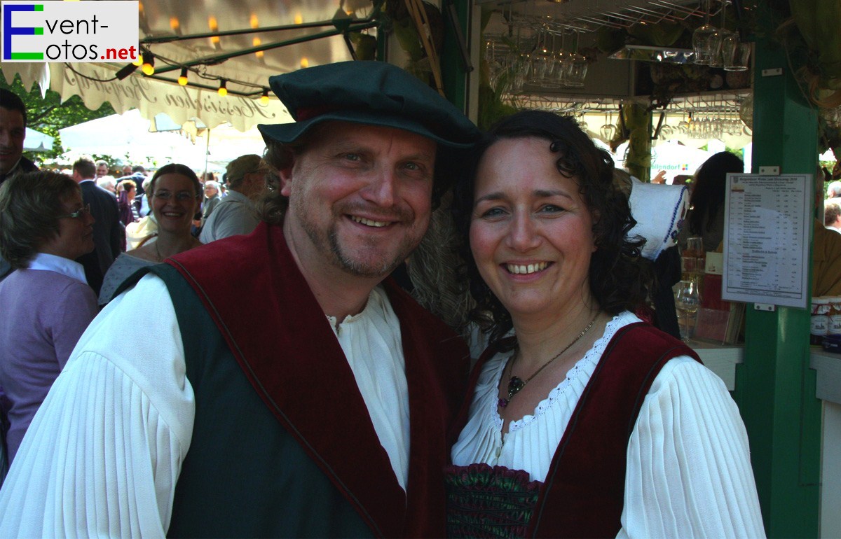 Das Hessentagspaar aus 2008 Anja & JÃ¶rg aus Homberg
