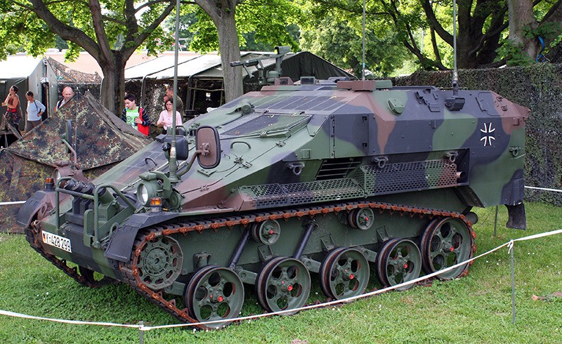 Bundeswehr-Panzer
