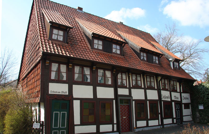 Das Haus wurde um 1540 erbaut
