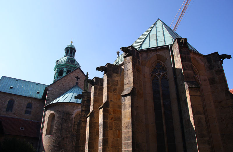 Der Dom in Hildesheim
