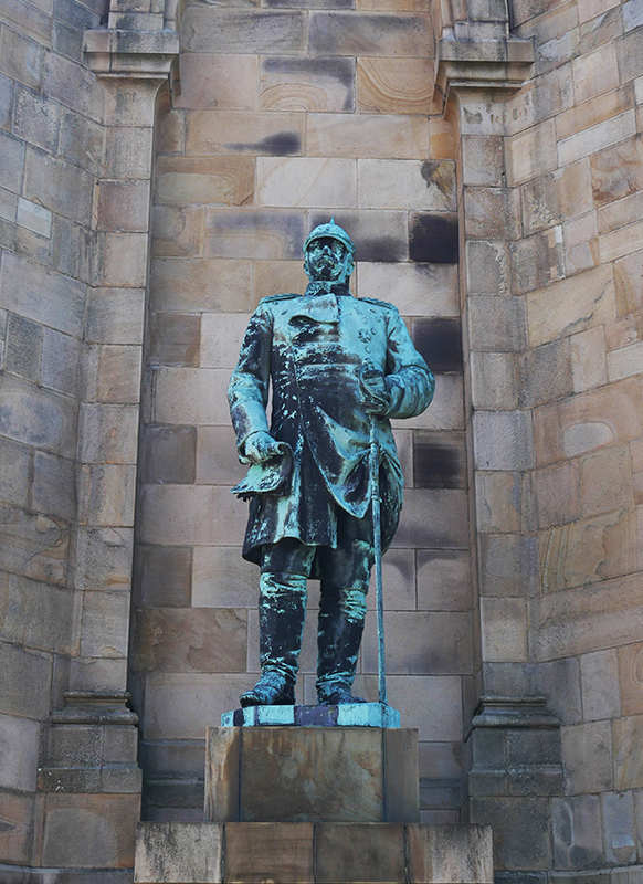 Bronze Helmuth von Moltke
