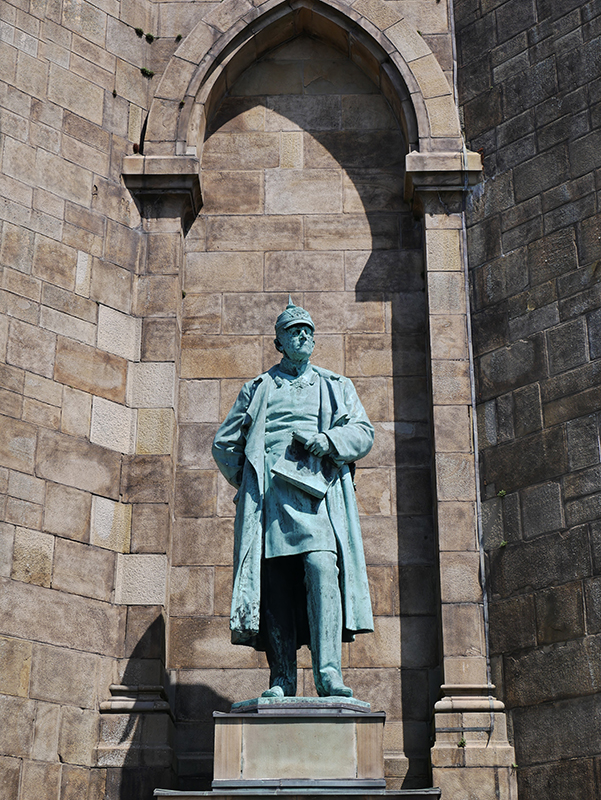 Bronze Otto von Bismarck
