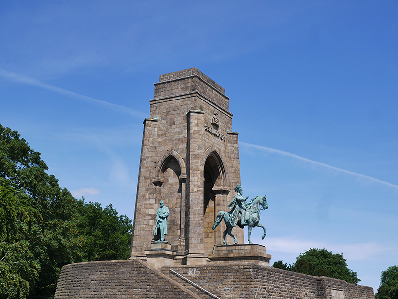 Kaiser Wilhelm Denkmal 
