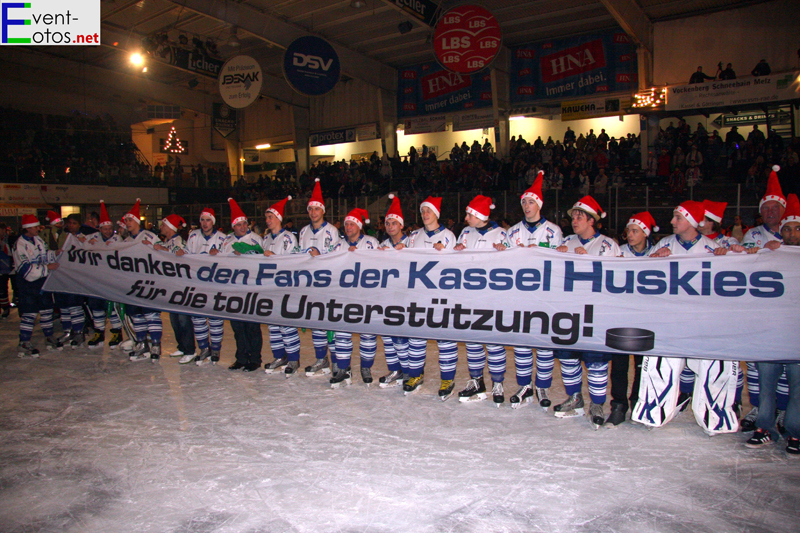 Kassel ist und bleibt Eishockeystadt - auch ohne DEL !
