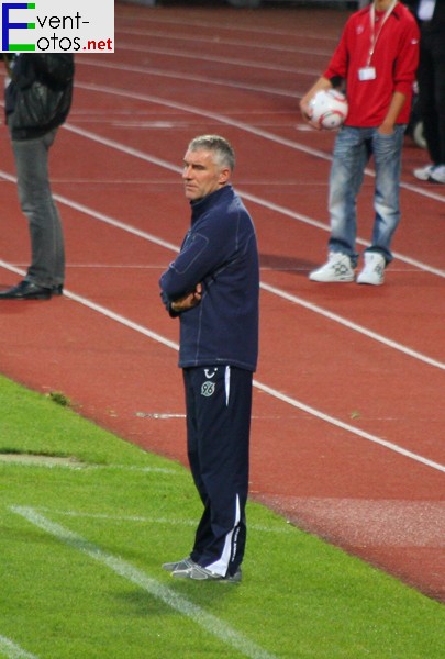 Hannovers Trainer Mirco Slomka
