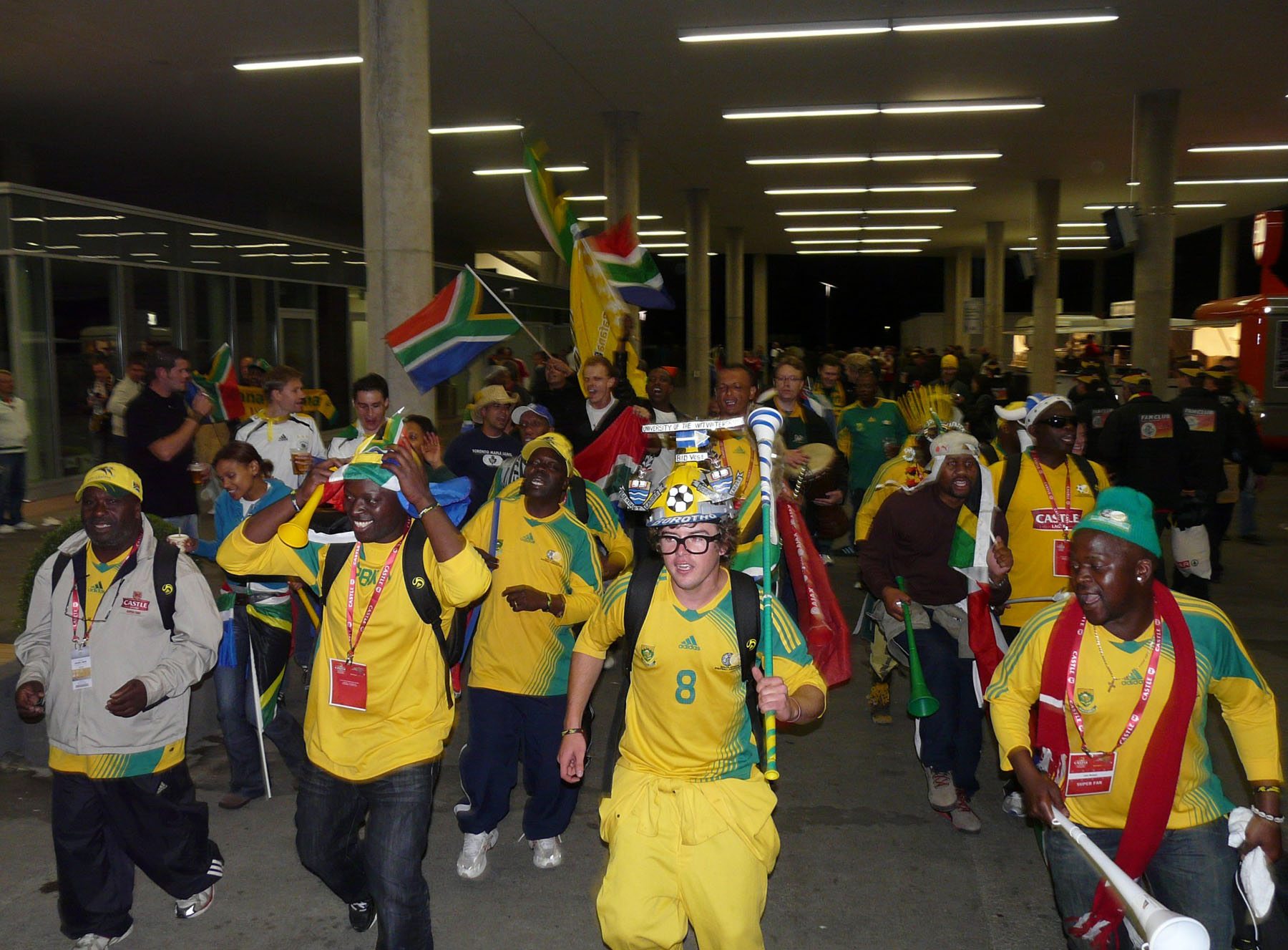 SÃ¼dafrika Fans
