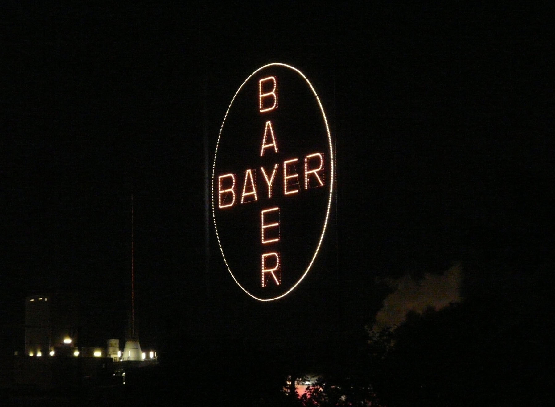 Das berÃ¼hmte Bayerkreuz
