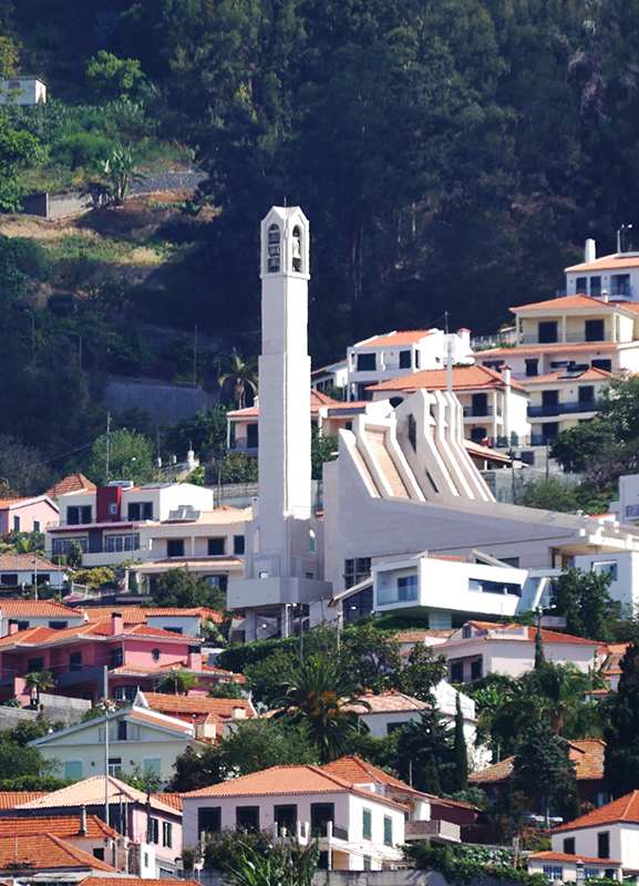 Igreja do Livramento, zwischen Funchal und Monte
