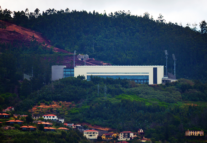 Estadio da Madeira - Hier begann die Karriere von Christiano Ronaldo
