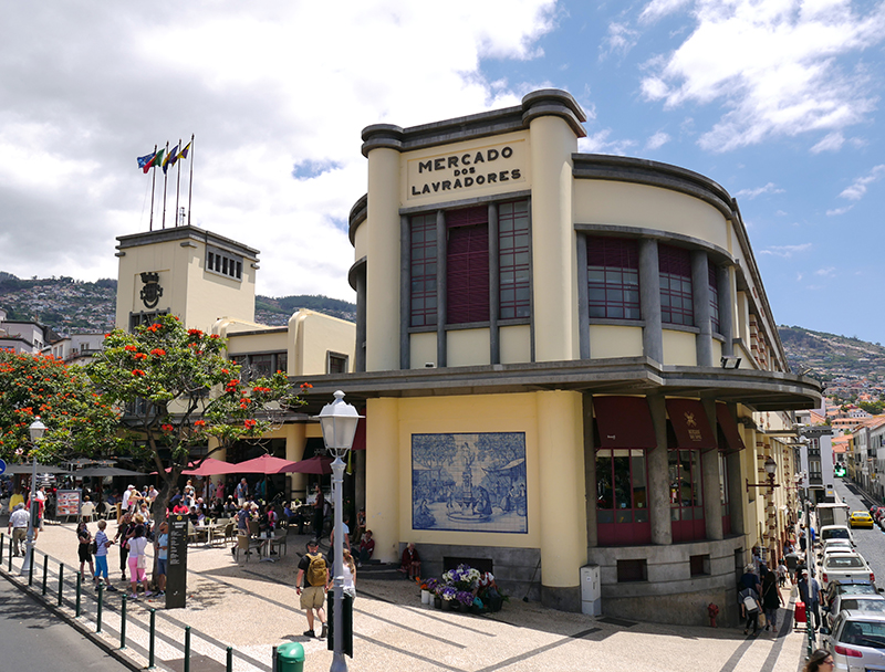 Mercado dos Lavradores (Markthalle) Funchal
