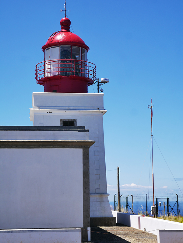 Leuchtturm Ponta do Pargo im Westen Madeiras
