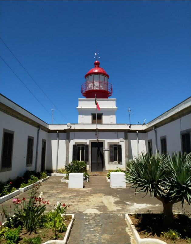 Leuchtturm Ponta do Pargo im Westen Madeiras
