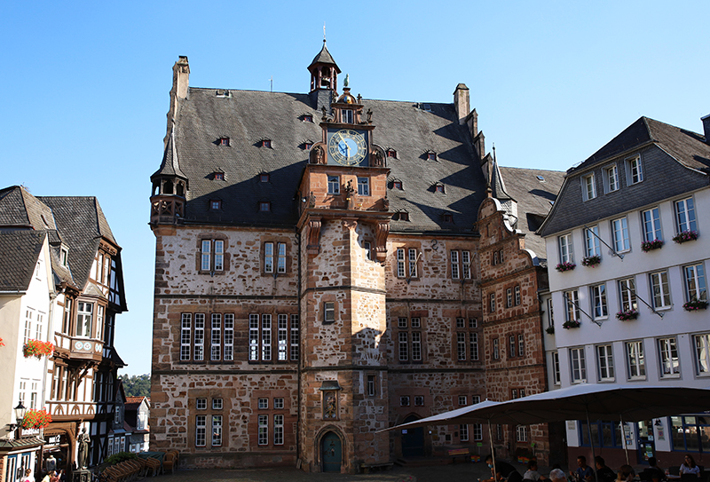 Historisches Rathaus Marburg
