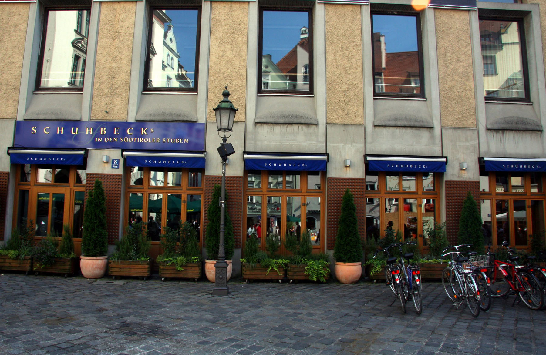 Alfons Schubecks Restaurant
