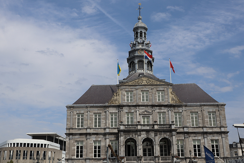 Stadhuis (Rathaus), Maastricht (NL)
