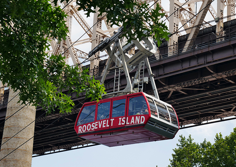 Gondel der Roosevelt Island Tramway

