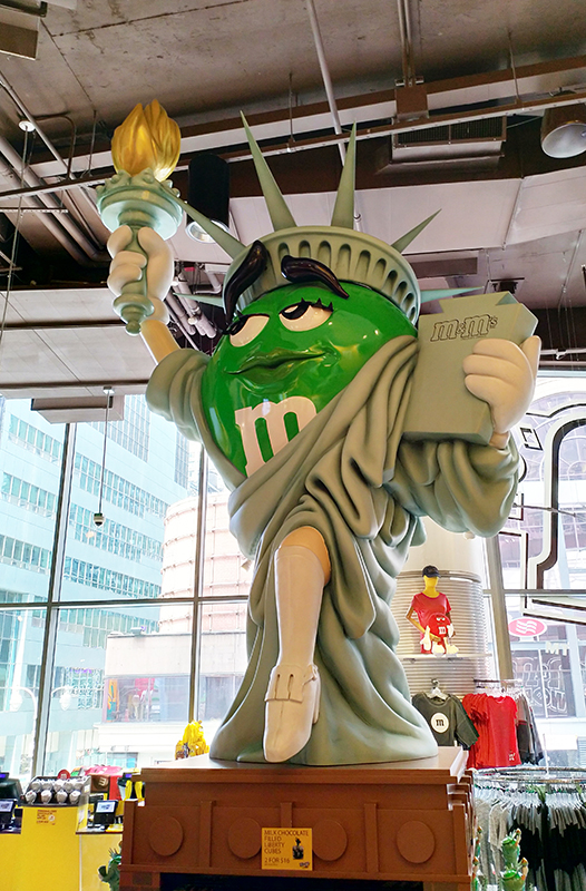 M&M World am Times Square
