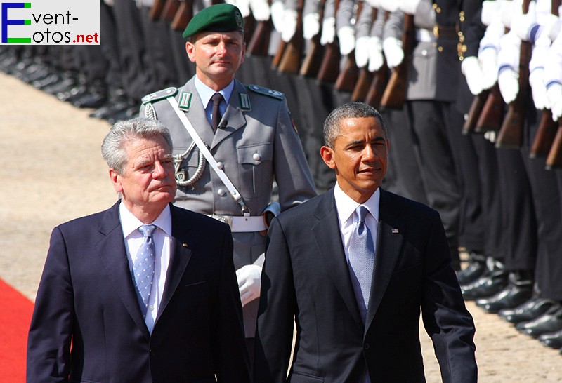 Joachim Gauck und Barack Obama

