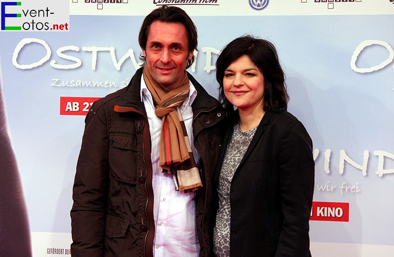 Mitarbeiter des FilmfÃ¶rderung Fonds Bayern (FFF) mit Jasmin Tabatabai 
