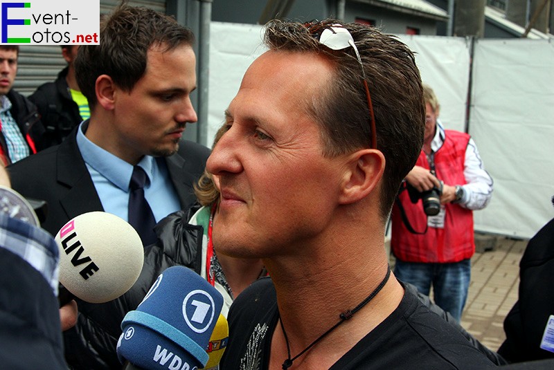 Formel1-Rekordweltmeister Michael Schumacher
