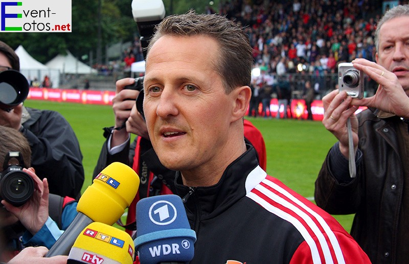 Michael Schumacher im Interview
