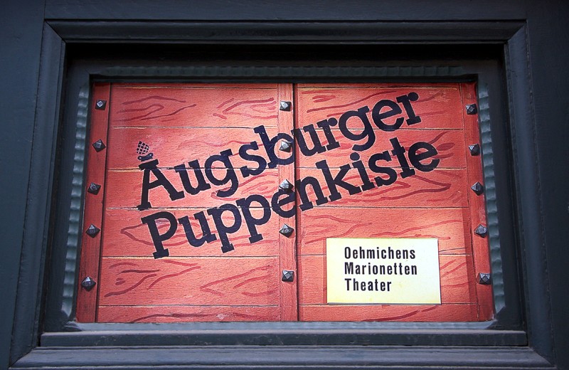 Die "echte" Augsburger Puppenkiste in der Augsburger City
