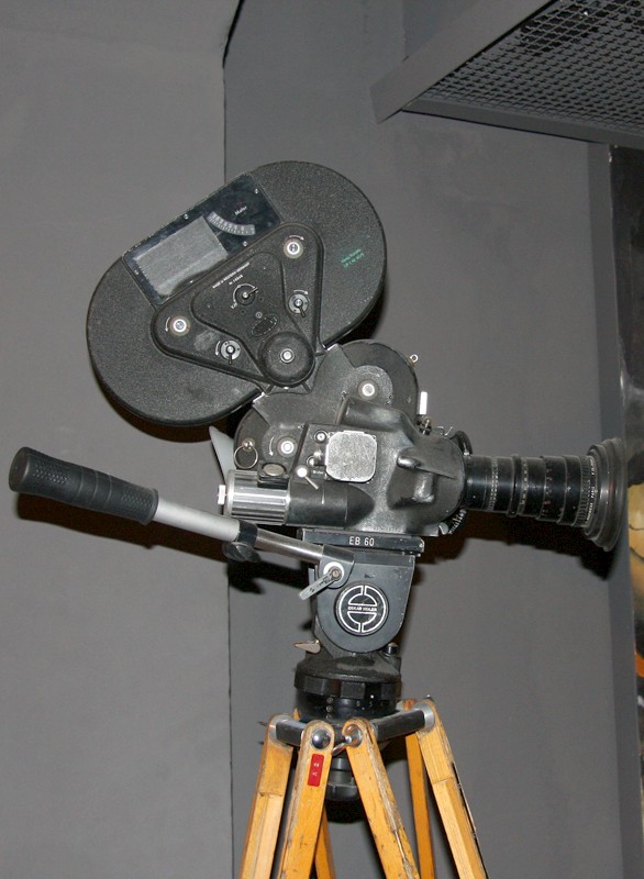 mit dieser Kamera wurde einst "Jim Knopf" fÃ¼rs TV gedreht
