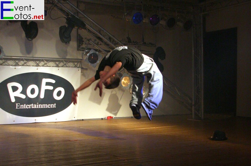 Marcel Pietruch mit einem Stunt
