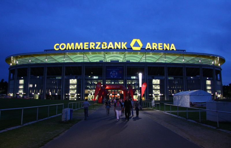 Commerzbank Arena Frankfurt by Night
