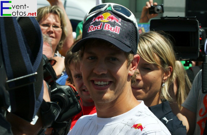 Formel 1 - Pilot Sebastian Vettel
