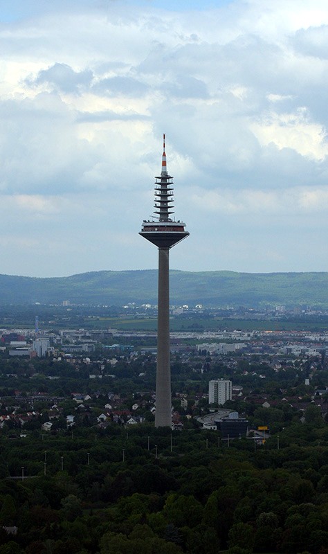 Der Frankfurter Fernsehturm
